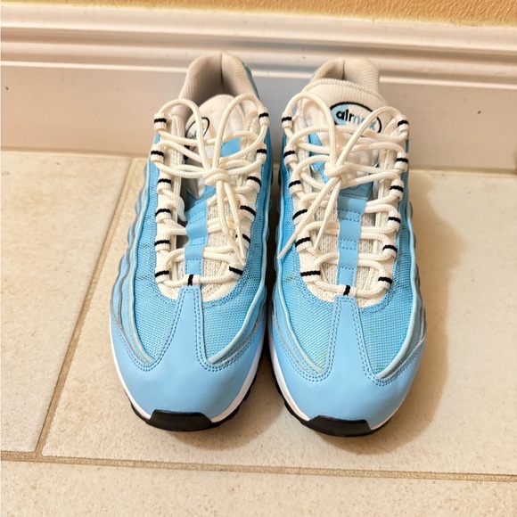 Nike Air Max 95 Blue Chill/White-Black DZ4395-400 Men's 8 - Picture 1 of 6